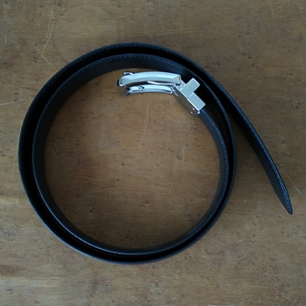 Steve Madden Brown/Black Reversible  Belt size 40 - Picture 7 of 10